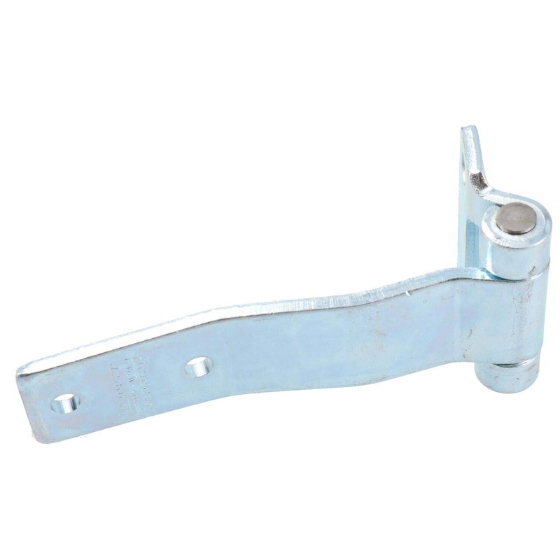 Heavy Duty 145mm Strap Hinge Locker Door Hatch Zinc Plated