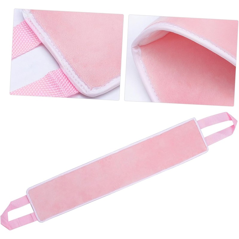 Banda Aplicadora Rosa para Autobronceador de Espalda, y, Herramienta Flexible