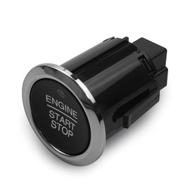 Ignition Start Switch Compatible with Ford Edge Expedition Explorer Fusion F150 F250 F350 Super Duty, Car's Ignition Button Replace DG9T14C376ADW DG9T-14C376-ADW