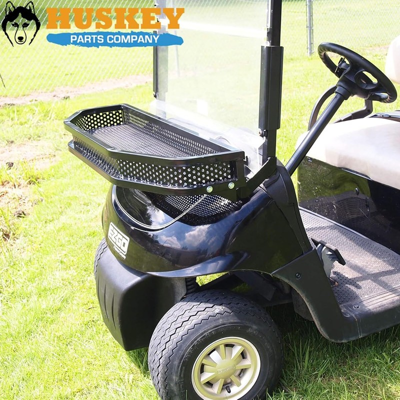 Huskey Parts Company Front Clay Basket Front Cargo Basket w/Brackets