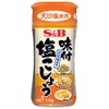 S&B Seasoned Salt and Pepper, 3.9 oz (110 g) x
