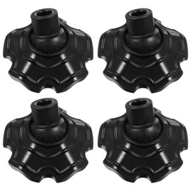 Foot Pads for Furniture Pack of 4 Camping Chair Feet Covers Garden Furniture Leg Caps Chair Leg Floor Protectors for Patio Indoor Chair Table Bed 15 mm Camping Chair Leg Protector