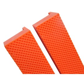 Soft Vice Protective Jaws | GRIP&BENDER 150 mm | Magnetic Protective Jaws Made of TPU Plastic | These Clamping Jaws Protect Your Workpiece | (158 mm)