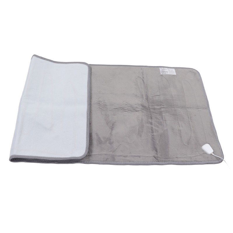 Heated Blanket Soft Flannel 150x70cm Portable Comfortable Warm Electric Throw