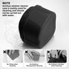 Annhua Denture Cup Retainer Cleaning Case Denture Soaking Container With