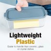 Eparé Large Butter Dish With Lid For Countertop - BPA-Free