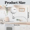 Kitchen Roll Holder No Drilling Strong Suction Cup Kitchen Roll