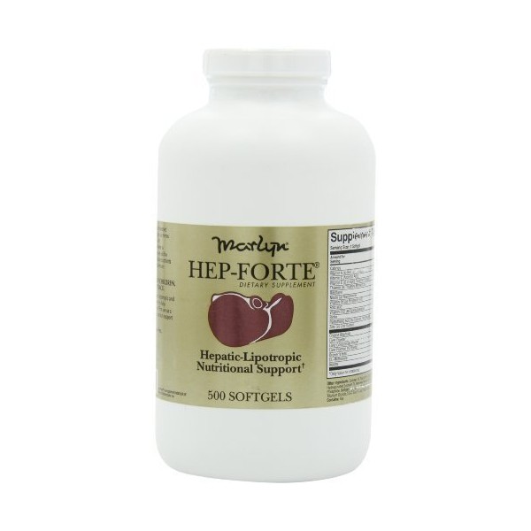 Naturally Vitamins Hep-Forte 500 ct, Bottle by Hep-Forte