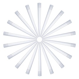 FOUR E'S SCIENTIFIC 10ml Pipette Tips Microchemical Disposable Liquid Pipettor Tips 10mL 100pcs Autoclavable Polypropylene (PP)