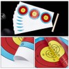 NBEADS Targets Paper, Archery Target Practice Accessories, 3 Spot Archery