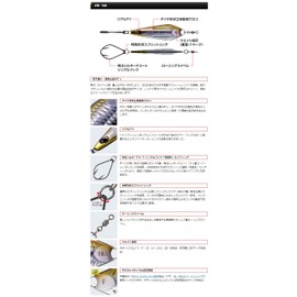 Evergreen (Evergreen) Metal Jig Metal Master, G # 125 Crown