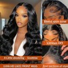 Ladoux 13x6 Body Wave Lace Front Wigs Human Hair Pre
