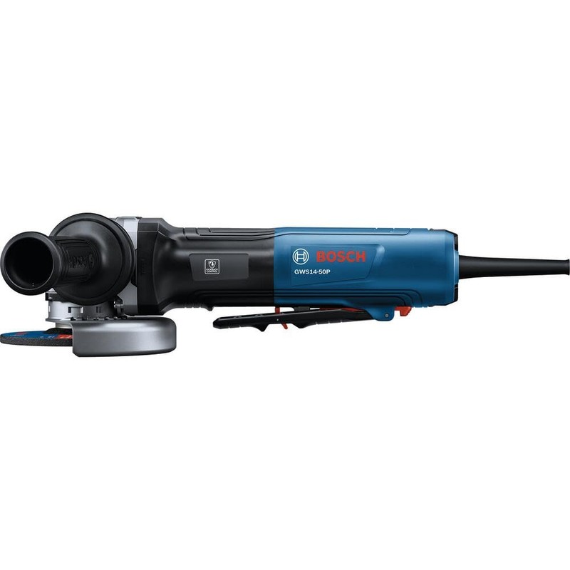 BOSCH GWS14-50P 5 In. Angle Grinder with Lock-On Paddle Switch