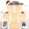NewKe 6 Pack Cat Odor Eliminator for Meowant Self-Cleaning Cat