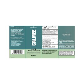 Erba Vita Calmee Unwind Dietary Supplement - Help Support a Balanced Lifestyle and to Promote a Calm demeanor, 60 Tablets