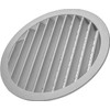 Vent Systems 12” Inch Aluminum Steel Soffit Vent Cover –