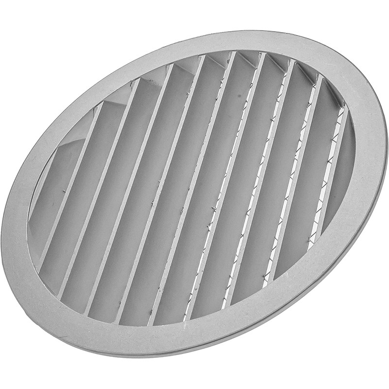 Vent Systems 12” Inch Aluminum Steel Soffit Vent Cover –