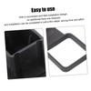 BUGUUYO Car Tow Hitch Cover Trailer Hitch Protector for Trucks