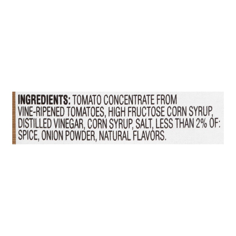 Red Gold and Folds of Honor Tomato Ketchup, Kosher and