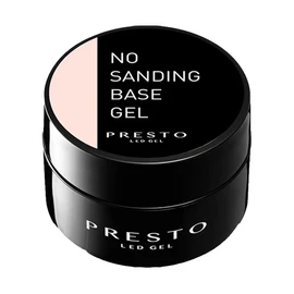 PRESTO No Sanding Base Gel 0.3 oz (8 g)