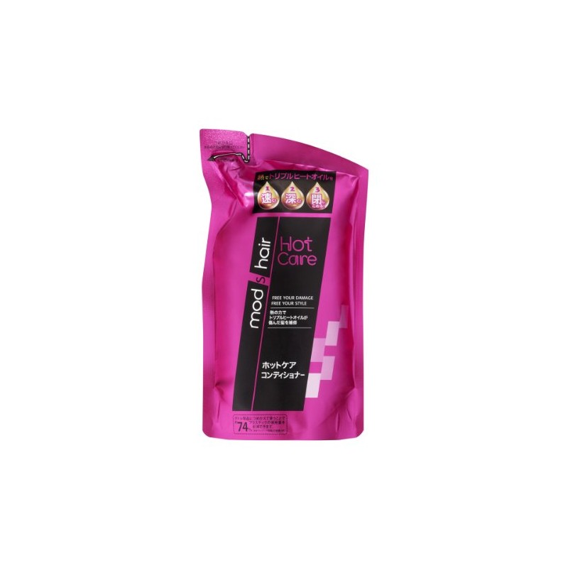 Mods Hair Hot Care Conditioner Refill, 11.8 fl oz (350