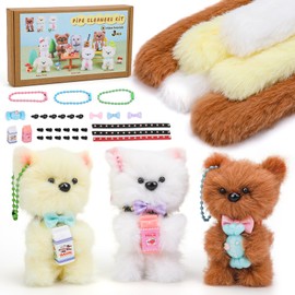 ZXIIXZ 45 Pcs Extra Thick Pipe Cleaners Craft, 39.37 Inch Soft Chenille Stems Thick Pipe Cleaner Craft Supplies Large Pipe Cleaners for Beginners Arts DIY Crafts Decorations