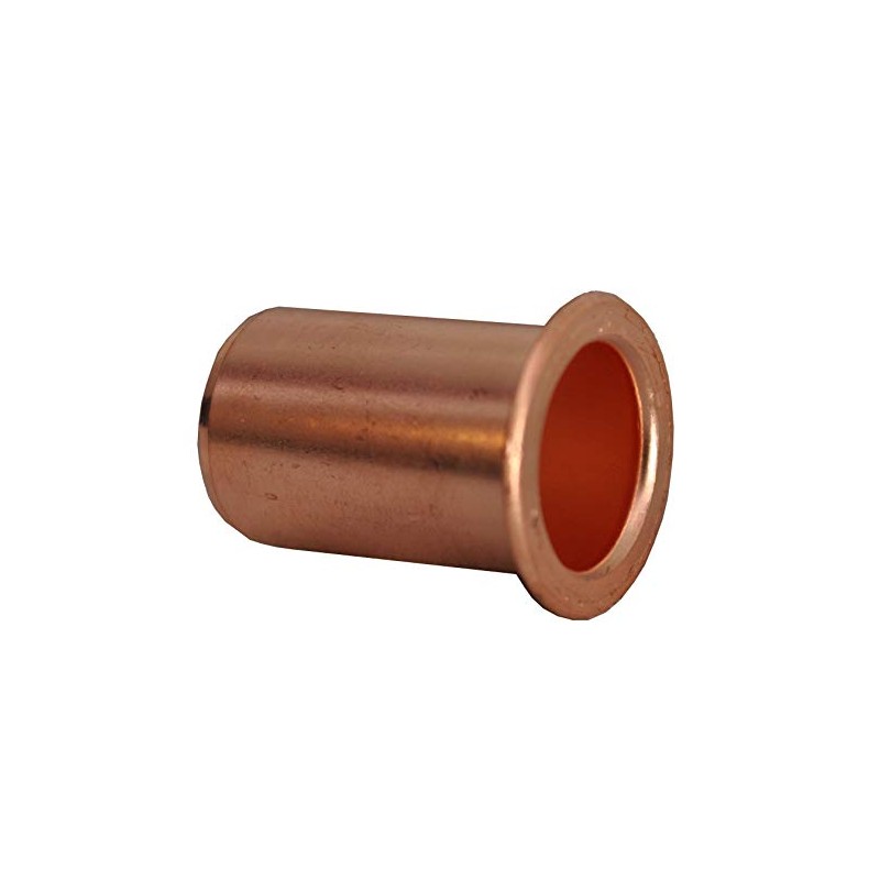 25mm MDPE Copper Insert Liner Insert - Pack of 5