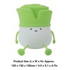 Cute LED Night Light Tap Control Rechargeable 1.5W Decorative Scallion