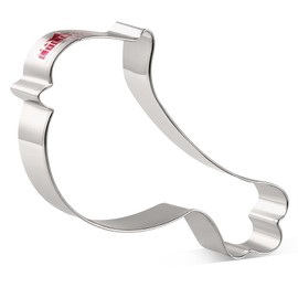 LILIAO Bird Cookie Cutter, 3.8 inches, Stainless Steel
