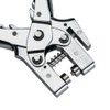 Eyelet Pliers, Heavy Duty Eyelet Hole Pliers Set with 100