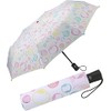 Women's Umbrella with Automatic Watercolours, Soap bubbles., Watercolors - Soap