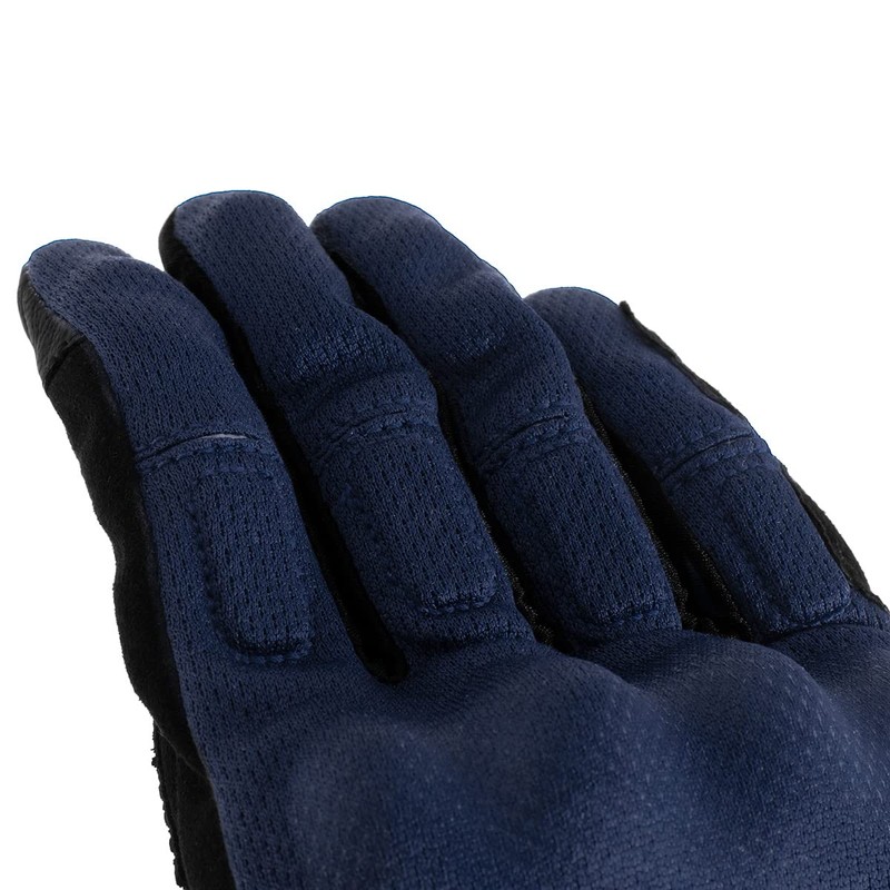 Komine GK-2493 Protect Vintage Mesh Gloves, Motorcycle Gloves, Black, XL