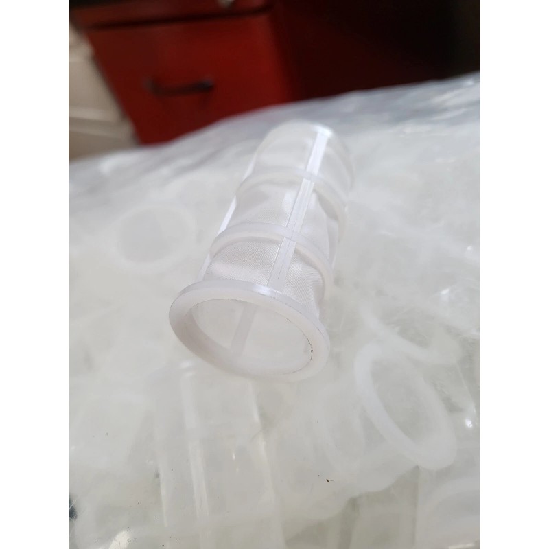 John Deere White Plastic Fuel Gas Tank Filler Filter Strainer