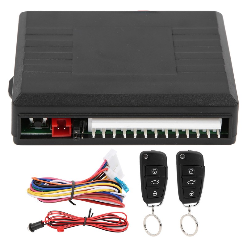 Universal Keyless Central Lock Door Remote Control Auto Entry System