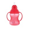 Nuby No-Spill Flip N' Sip Clik-It Cup with 360 Straw,