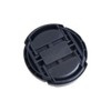 KICHOUSE 55mm Front Lens Cover for Black -Lost Leash Center