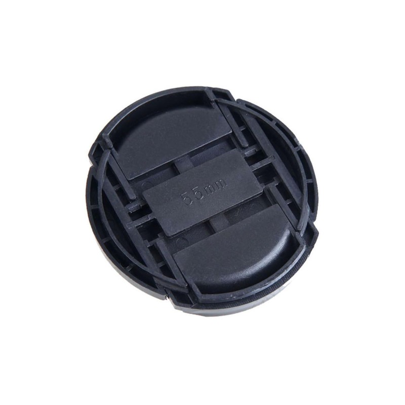 KICHOUSE 55mm Front Lens Cover for Black -Lost Leash Center