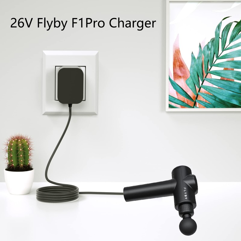 26V Charger for Flyby F1Pro MaxKare Massage Gun XKPC-8000 GQ24-260100-AU
