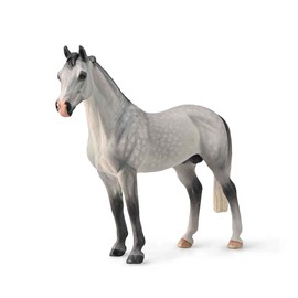 Collecta Hanoverian Stallion Dappled Grey