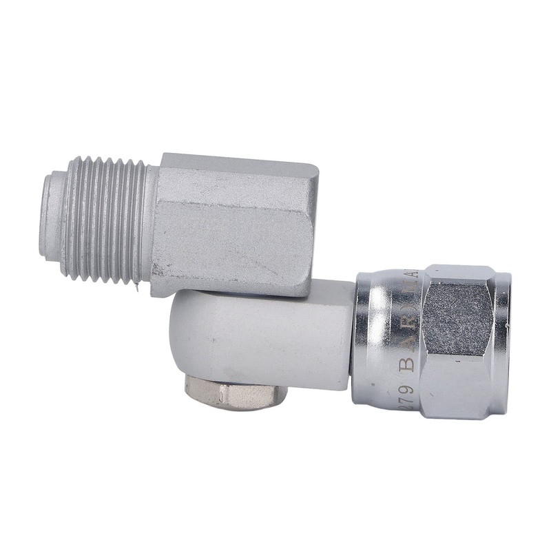 Airless Paint Spray Gun Swivel Joint 7/8in Thread 360 Degree