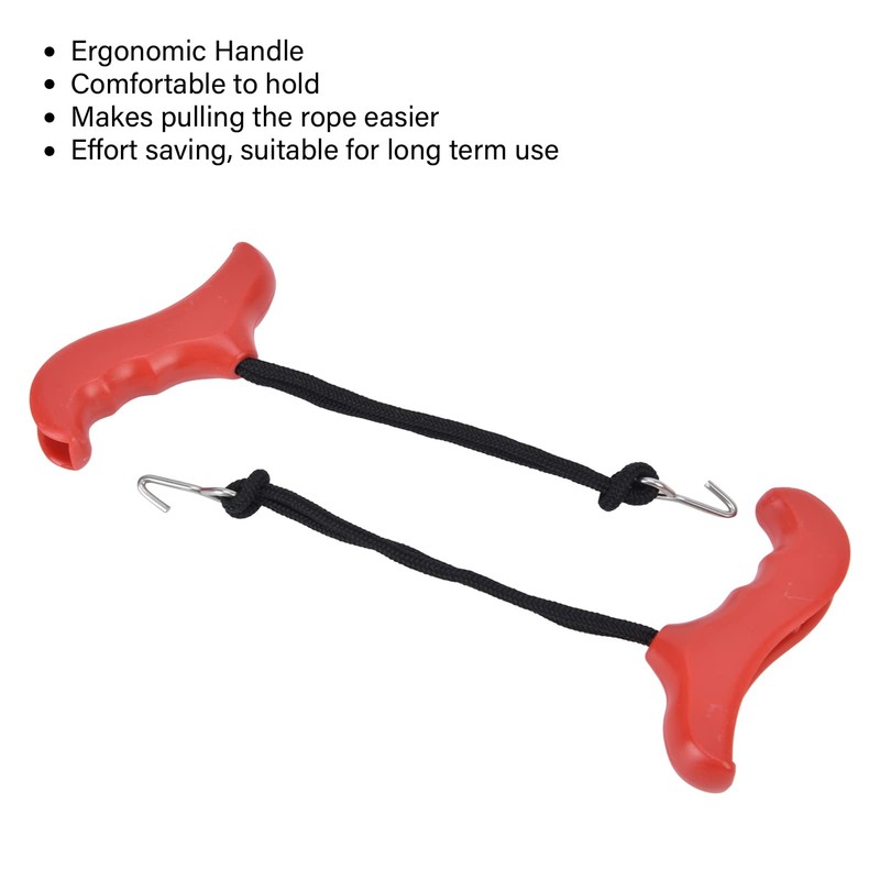 Topyond 53 Inch Folding Pocket Hand Rope Chain Saw, Efficient