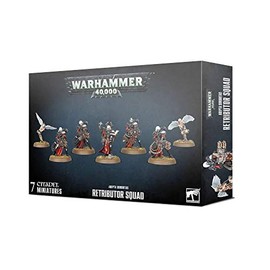 Warhammer 40k - Adepta Sororitas Retributor Squad