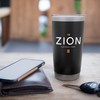 Zion National Park Retro Graphic Stainless Steel Insulated Tumbler
