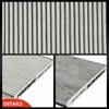 Frankberg 2x Cabin Air Filters with Activated carbon Compatible with