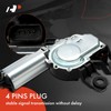 A-Premium Rear Windshield Wiper Motor Compatible with Volkswagen e-Golf 2015-2019,