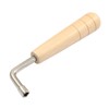 Piutouyar L-Shape Tuning Wrench, Professional Universal Tuning Tool Adjustment Harp