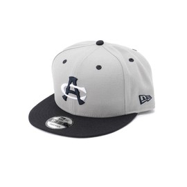 Avilex 6149057 Men's AC Cap, 9FIFTY SNAP BACK CAP TYPE AC, 014 GREY