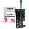 Wholesale Sensors Pentair 472610Z Replacement Switch Membrane Pad for MasterTemp
