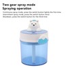 Portable USB Humidifier Cute Bear Shape Large Capacity Ultrasonic Mini