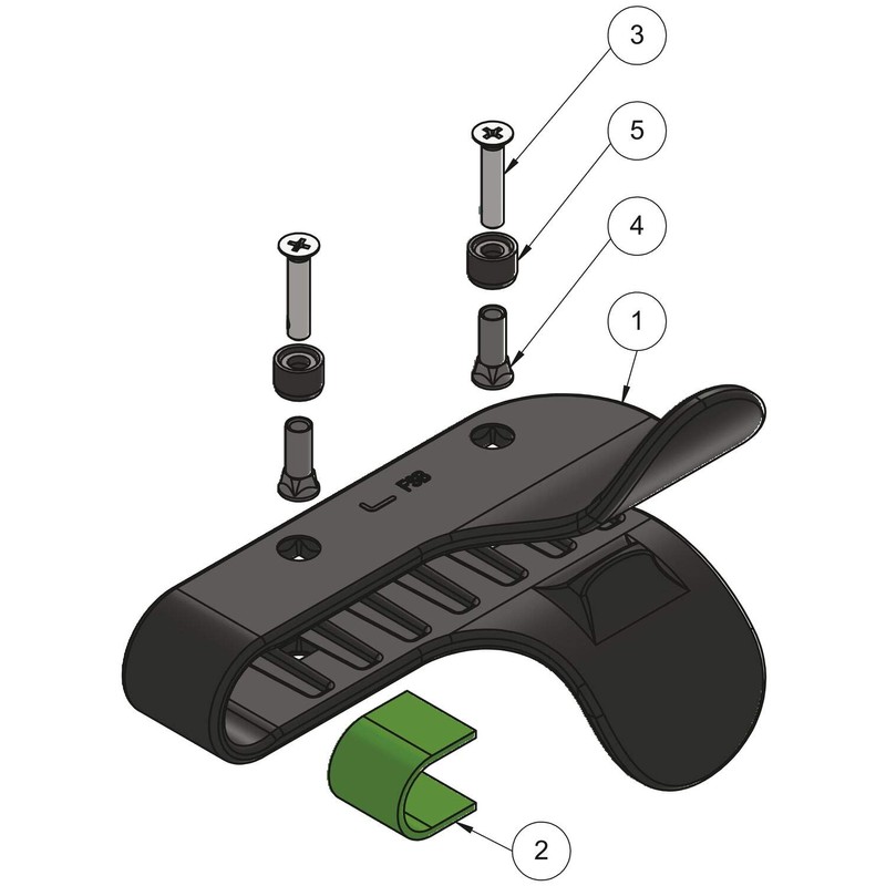 Handle attachment for hand-free operation of doors, hygiene attachment, virus